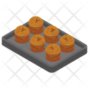 پیش‌نمایش فایل baked-cupcake از پک آشپزی