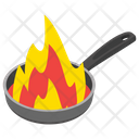 پیش‌نمایش فایل sizzling-pan از پک آشپزی