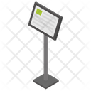 پیش‌نمایش فایل museum-reader-stand از پک موزه