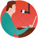 پیش‌نمایش فایل anchor-desk از پک حرفه‌ای‌ها