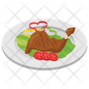 پیش‌نمایش فایل barbeque-chicken از پک آشپزی