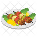 پیش‌نمایش فایل barbeque-stick از پک آشپزی