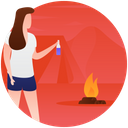 پیش‌نمایش فایل campfire-211 از پک کمپینگ