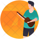 پیش‌نمایش فایل camping-guitarist از پک کمپینگ