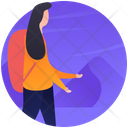 پیش‌نمایش فایل female-tourist-1 از پک کمپینگ