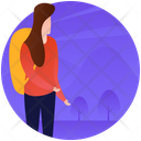 پیش‌نمایش فایل female-tourist-2 از پک کمپینگ