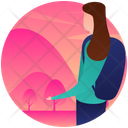 پیش‌نمایش فایل female-tourist-3 از پک کمپینگ