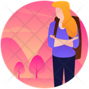 پیش‌نمایش فایل female-tourist-4 از پک کمپینگ