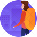 پیش‌نمایش فایل female-tourist-5 از پک کمپینگ