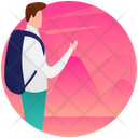 پیش‌نمایش فایل male-tourist-2 از پک کمپینگ