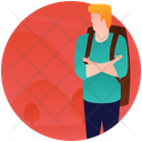 پیش‌نمایش فایل male-tourist-5 از پک کمپینگ