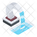 پیش‌نمایش فایل curved-fountain-10735334 از پک آبنما
