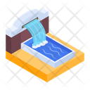 پیش‌نمایش فایل modern-waterfall-10735290 از پک آبنما