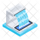 پیش‌نمایش فایل modern-waterfall-10735346 از پک آبنما