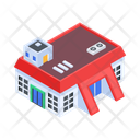 پیش‌نمایش فایل convenience-store-10976545 از پک ساختمان‌ها