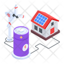 پیش‌نمایش فایل eco-housing-10757352 از پک اکوسیستم