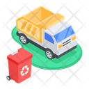 پیش‌نمایش فایل recycling-truck-10757370 از پک اکوسیستم