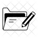 پیش‌نمایش فایل edit-folder-10883595 از پک فایل و سند