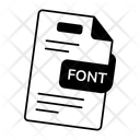 پیش‌نمایش فایل font-file-10883655 از پک فایل و سند