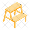 پیش‌نمایش فایل ladder-stool-10965366 از پک مبلمان اداری و خانگی