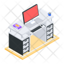 پیش‌نمایش فایل office-desk-10965384 از پک مبلمان اداری و خانگی