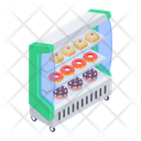 پیش‌نمایش فایل bakery-display-10865883 از پک سوپرمارکت