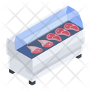پیش‌نمایش فایل butcher-display-10865909 از پک سوپرمارکت