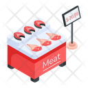پیش‌نمایش فایل meat-shelf-10865902 از پک سوپرمارکت