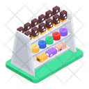 پیش‌نمایش فایل product-rack-10865912 از پک سوپرمارکت
