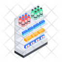 پیش‌نمایش فایل shop-shelves-10865925 از پک سوپرمارکت