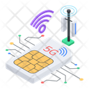 پیش‌نمایش فایل 5g-sim-10775915 از پک فناوری 5G و اینترنت