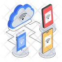 پیش‌نمایش فایل cloud-devices-10775940 از پک فناوری 5G و اینترنت