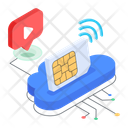 پیش‌نمایش فایل cloud-sim-10775918 از پک فناوری 5G و اینترنت