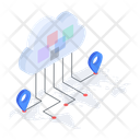 پیش‌نمایش فایل gps-cloud-10775962 از پک فناوری 5G و اینترنت
