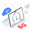 پیش‌نمایش فایل internet-speed-10775920 از پک فناوری 5G و اینترنت