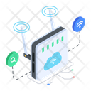 پیش‌نمایش فایل network-router-10775975 از پک فناوری 5G و اینترنت
