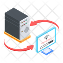 پیش‌نمایش فایل server-connection-10775978 از پک فناوری 5G و اینترنت