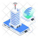 پیش‌نمایش فایل smart-city-10775956 از پک فناوری 5G و اینترنت