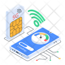 پیش‌نمایش فایل speed-test-10775947 از پک فناوری 5G و اینترنت