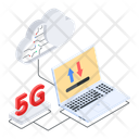 پیش‌نمایش فایل transfer-speed-10775974 از پک فناوری 5G و اینترنت