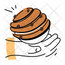 پیش‌نمایش فایل chocolate-ball-11028405 از پک بیسکویت