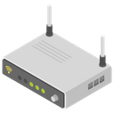پیش‌نمایش فایل wifi-router-1416592 از پک شبکه، مرکز داده، دستگاه‌های اتصال