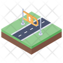 پیش‌نمایش فایل highway-1418100 از پک شهر هوشمند