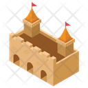 پیش‌نمایش فایل castle-1418178 از پک عناصر قلعه قرون وسطایی