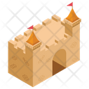 پیش‌نمایش فایل castle-entrance-1418162 از پک عناصر قلعه قرون وسطایی