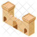 پیش‌نمایش فایل castle-entrance-1418183 از پک عناصر قلعه قرون وسطایی