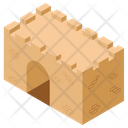 پیش‌نمایش فایل castle-entrance-1418205 از پک عناصر قلعه قرون وسطایی