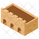 پیش‌نمایش فایل castle-entry-1418171 از پک عناصر قلعه قرون وسطایی