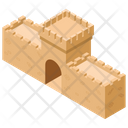پیش‌نمایش فایل castle-passageway-1418164 از پک عناصر قلعه قرون وسطایی