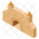 پیش‌نمایش فایل castle-passageway-1418199 از پک عناصر قلعه قرون وسطایی